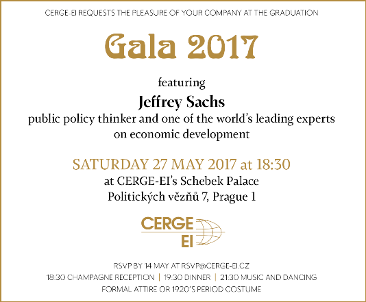 Gala 2017 Invitation Sachs